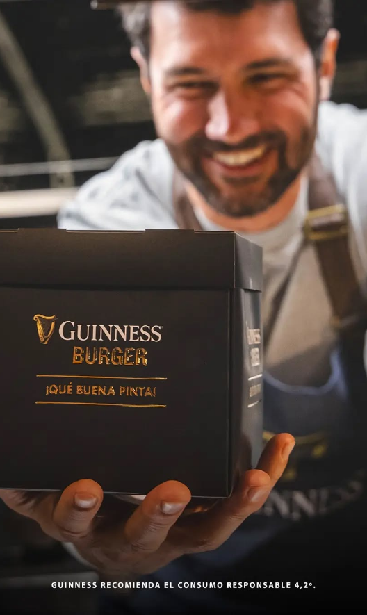 Champions burguer redes sociales